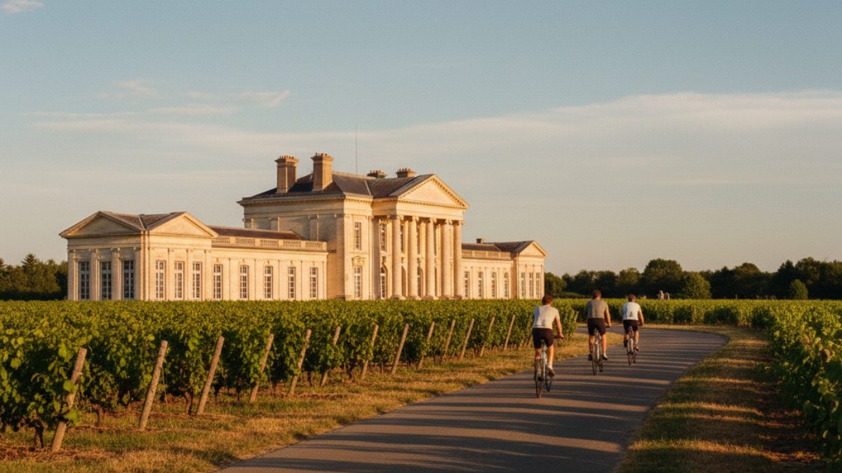 Bordeaux Vineyards — Le Pian Medoc to Bordeaux bordeaux-vineyards-le-pian-medoc